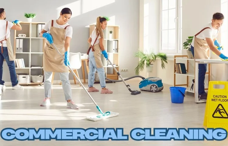 Commercial cleaning services