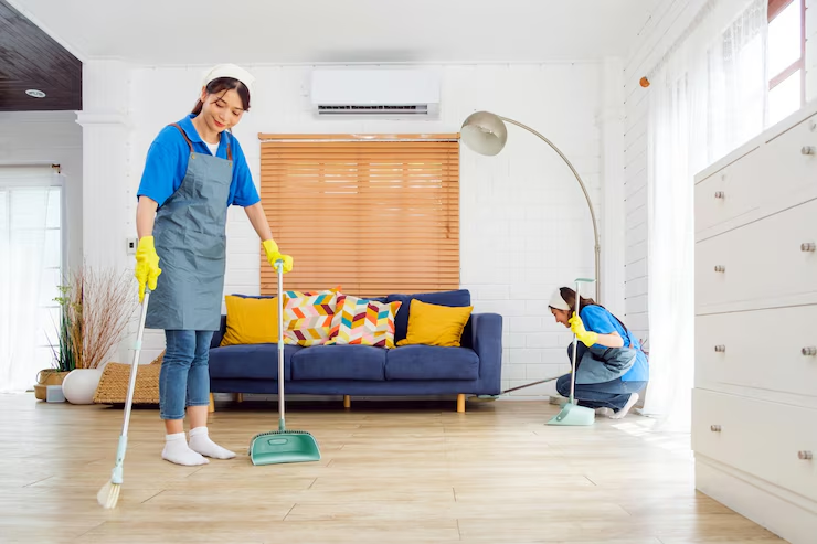 house cleaning services