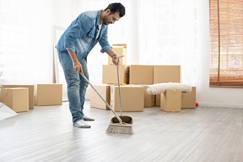 professional move in move out cleaning services