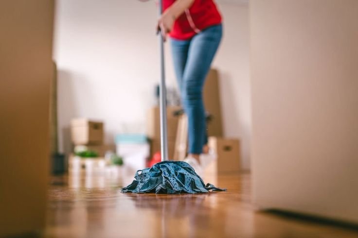 move in move out cleaning Central Texas home