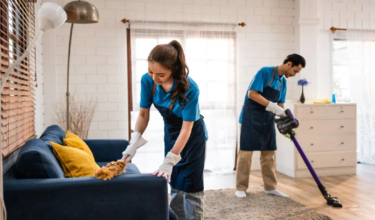 professional weekly cleaning services Texas