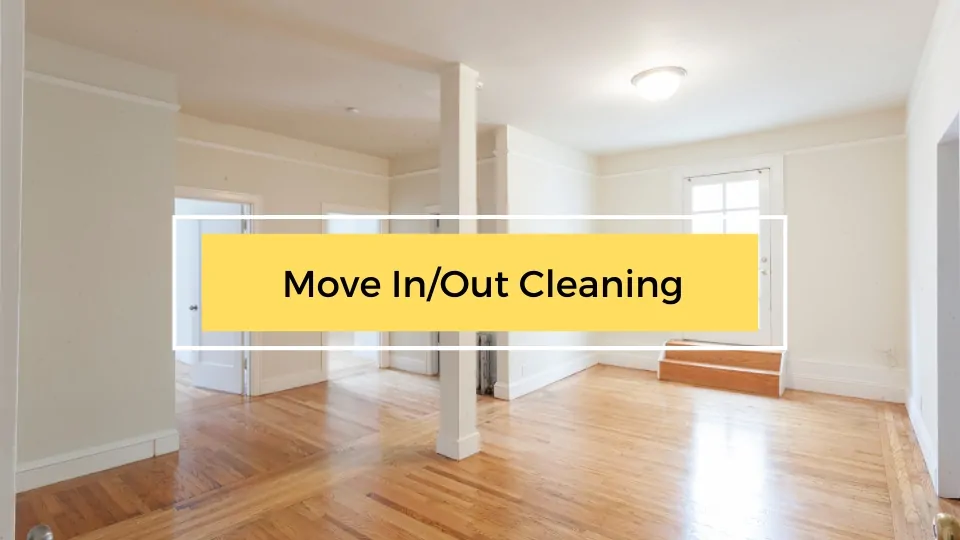 empty house move out cleaning Texas