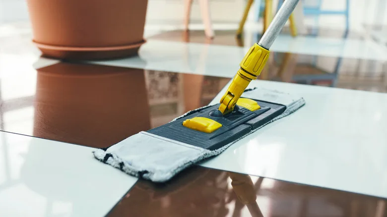 forgetting to clean high touch surfaces at home