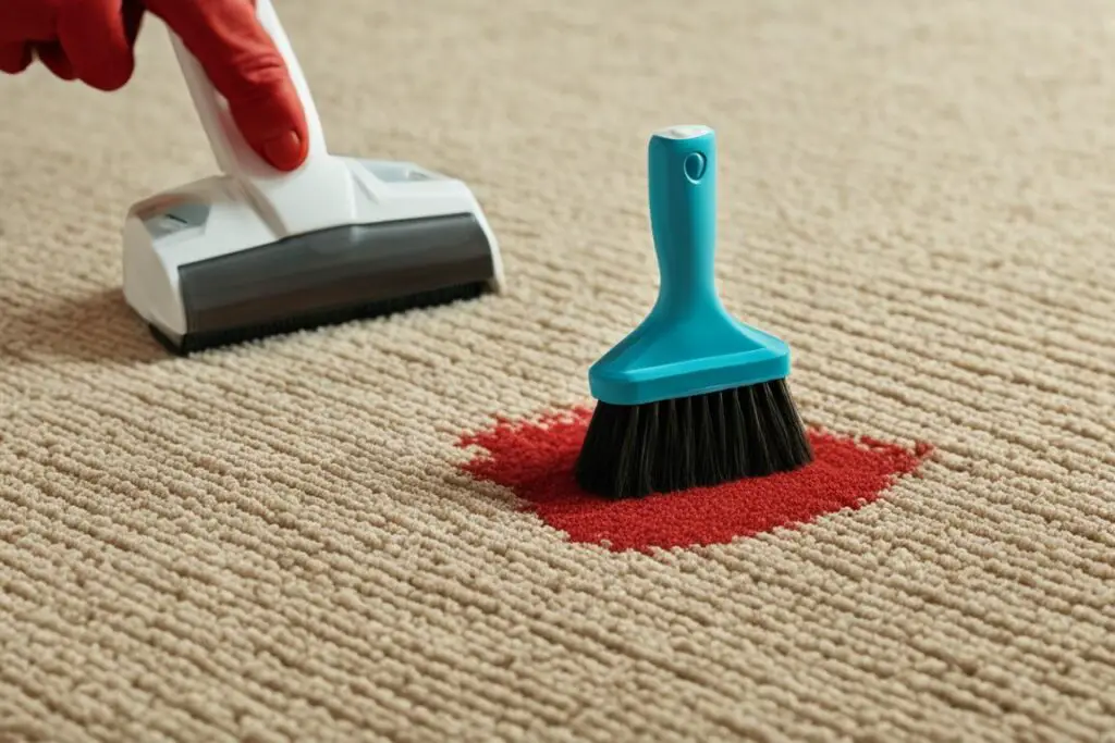 how to get salsa out of carpet 1024x683 1
